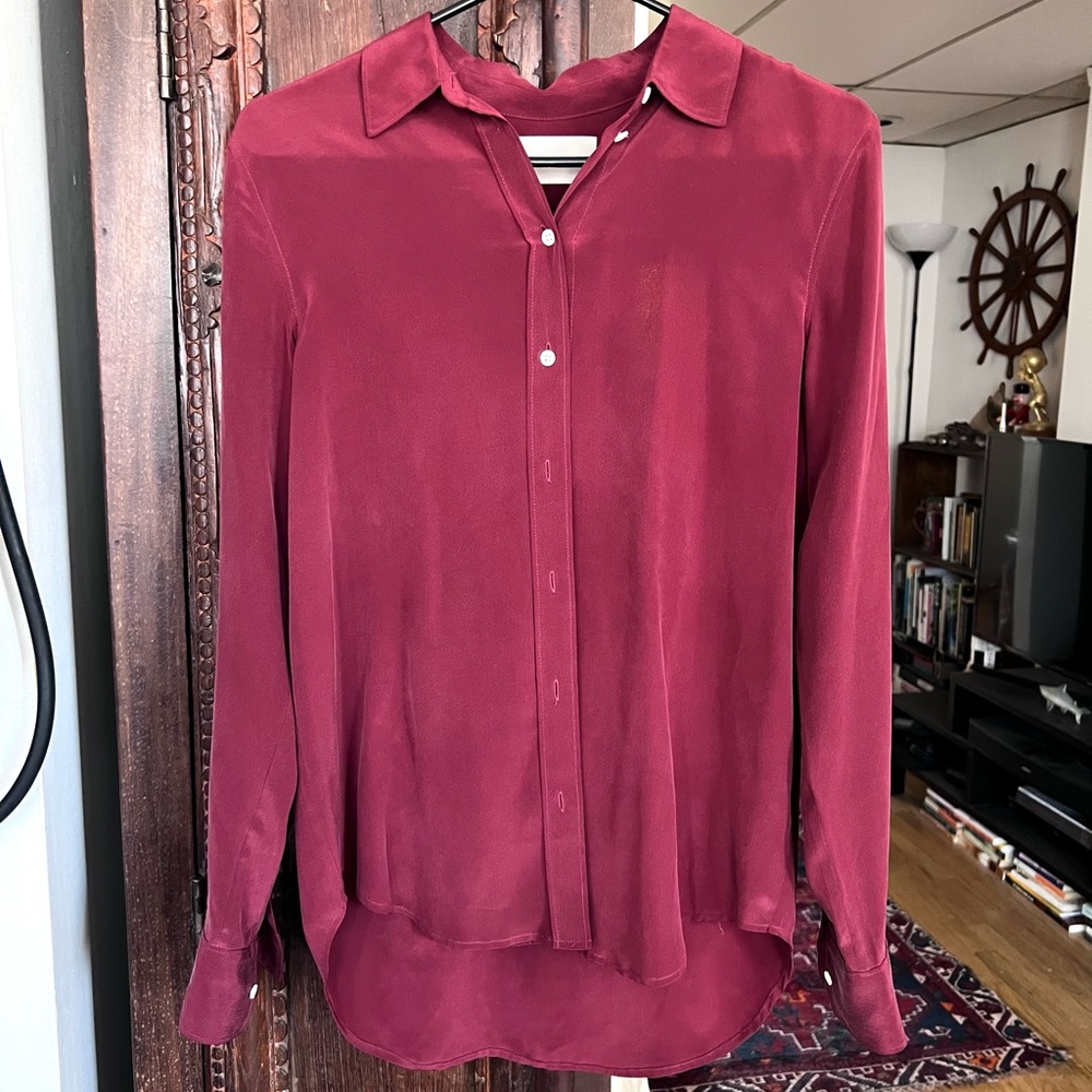 Silk Blouse